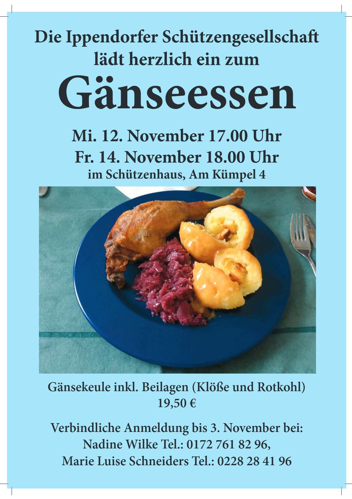 Gänseessen