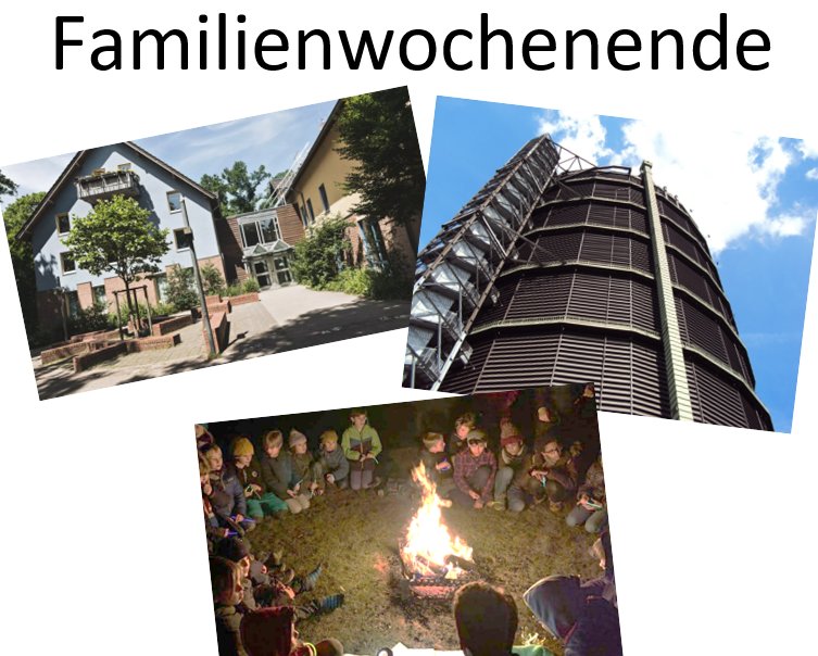 Familienwochenende