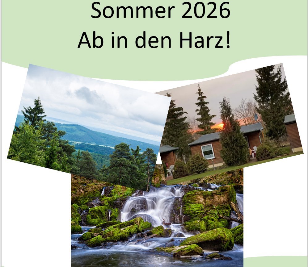 Ferienfreizeit Harz