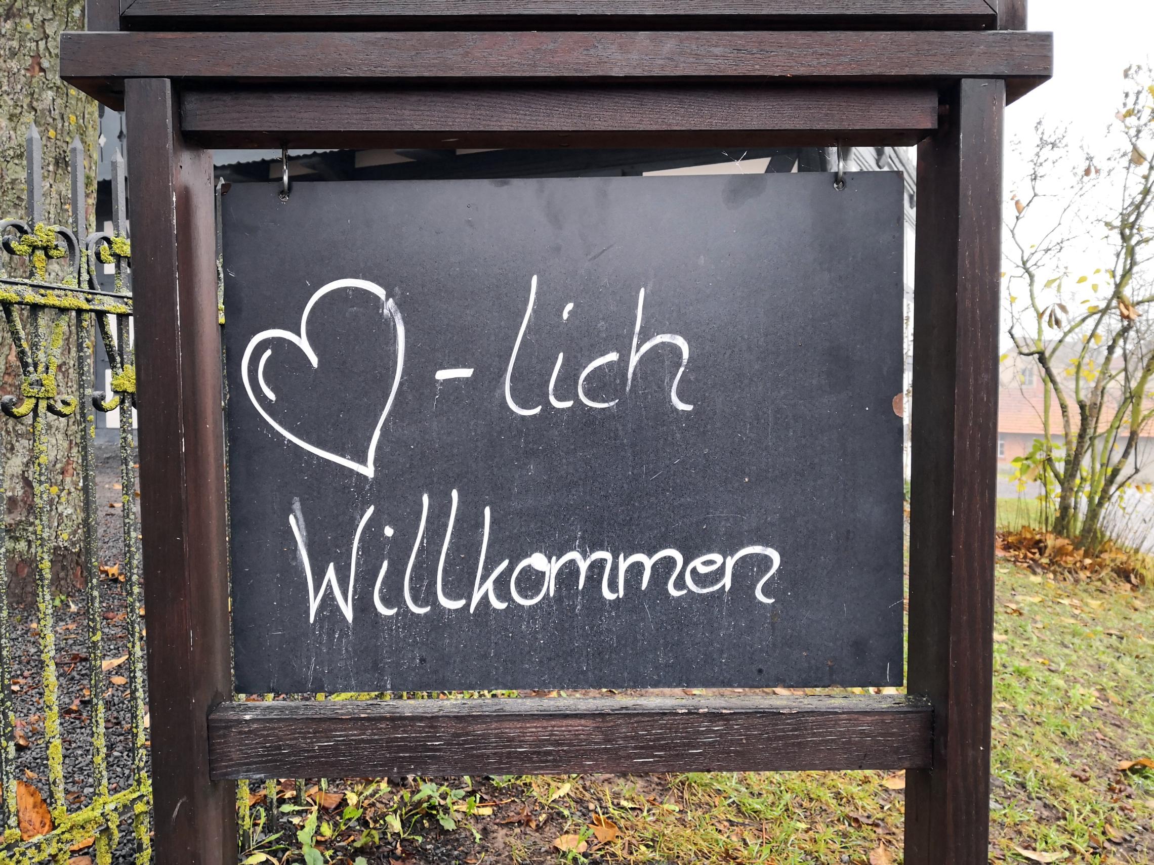 Herzlich Willkommen