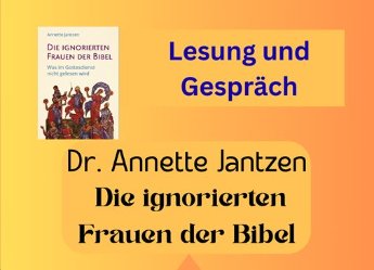 Lesung und Gespräch