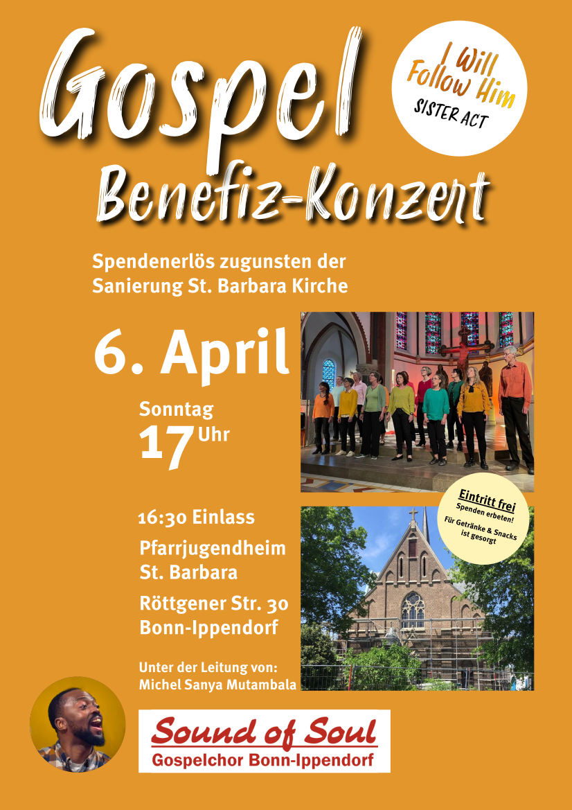 Benefiz-Konzert, 06.04.2025