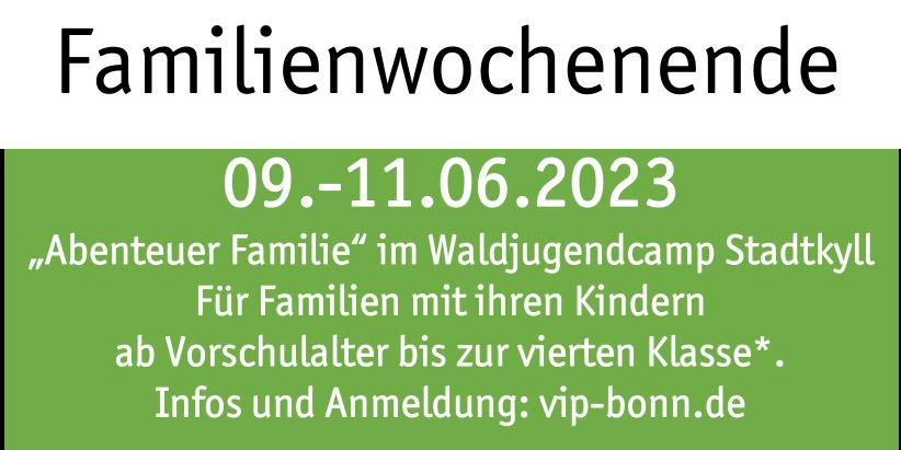 Familienwochenende