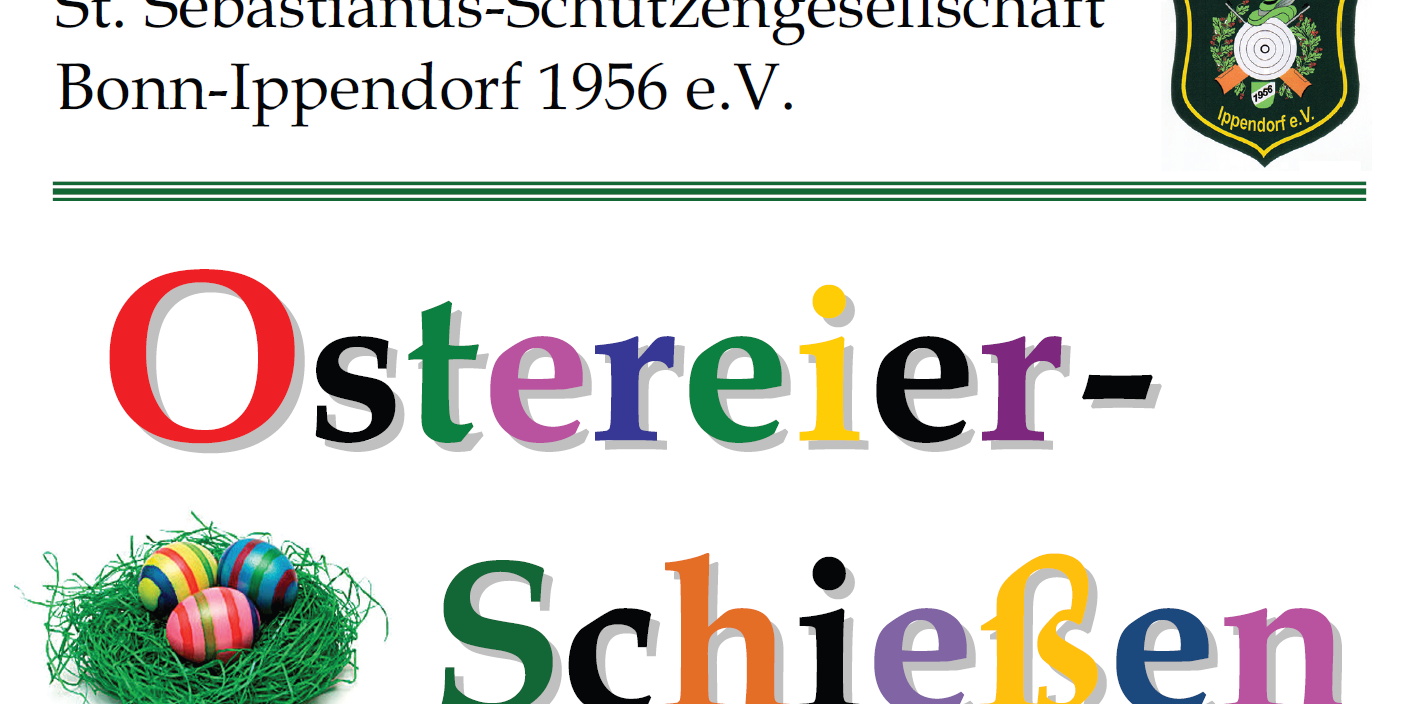 Ostereierschiessen