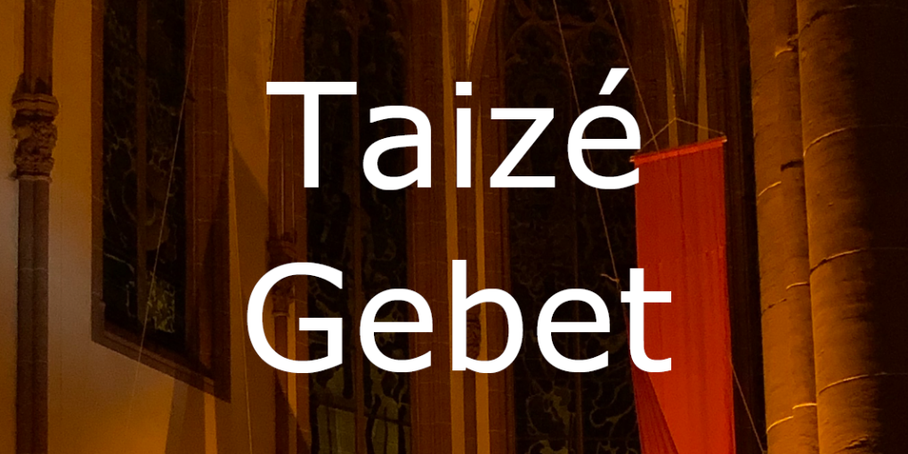 Taizégebet