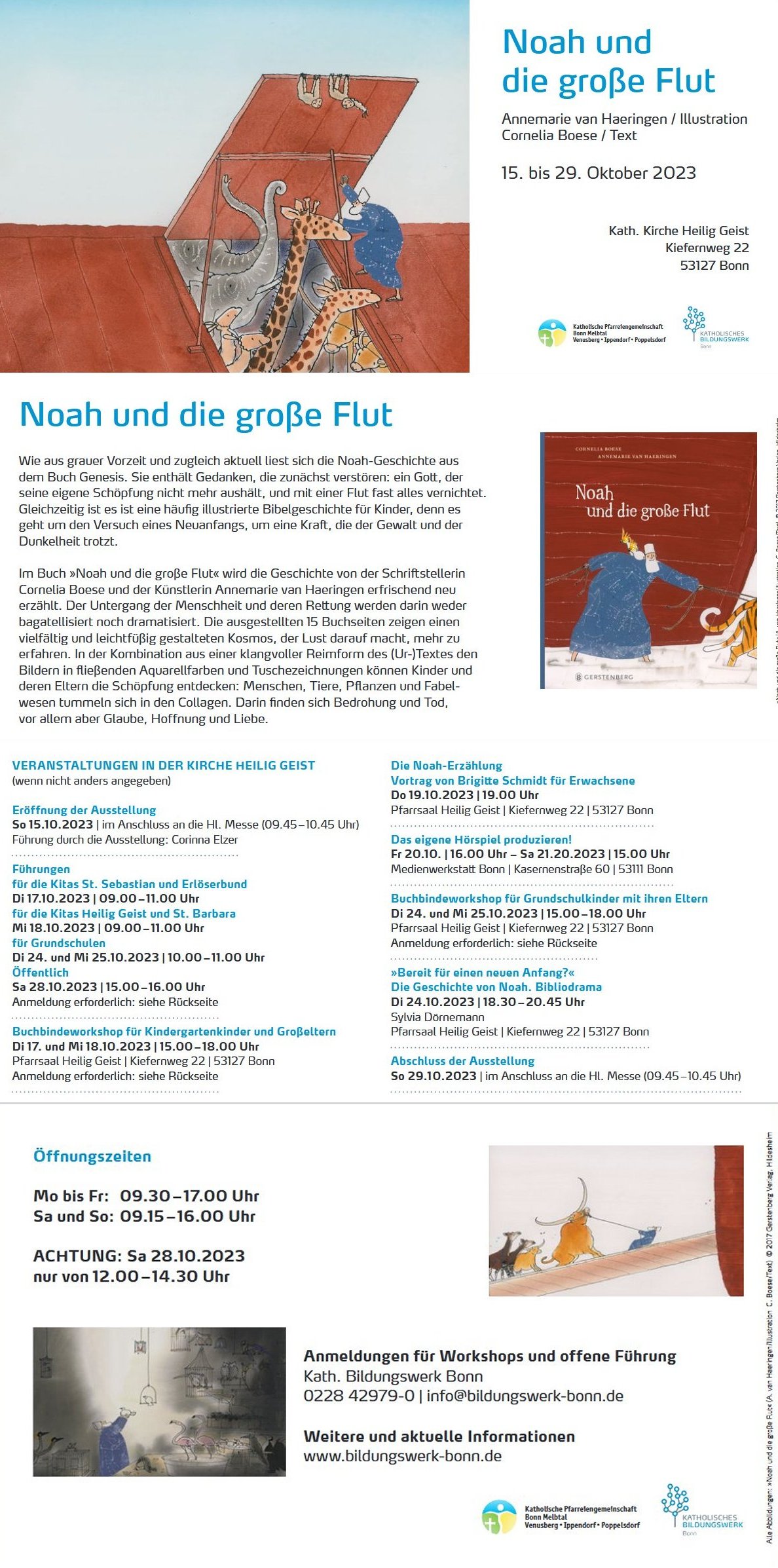 Noah und die grosse Flut
