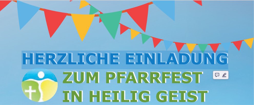 Pfarrfest Heilig Geist