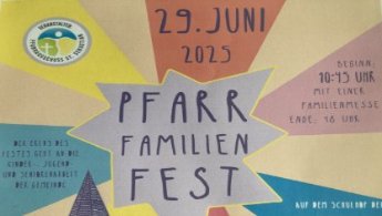 Pfarrfest Sebastian