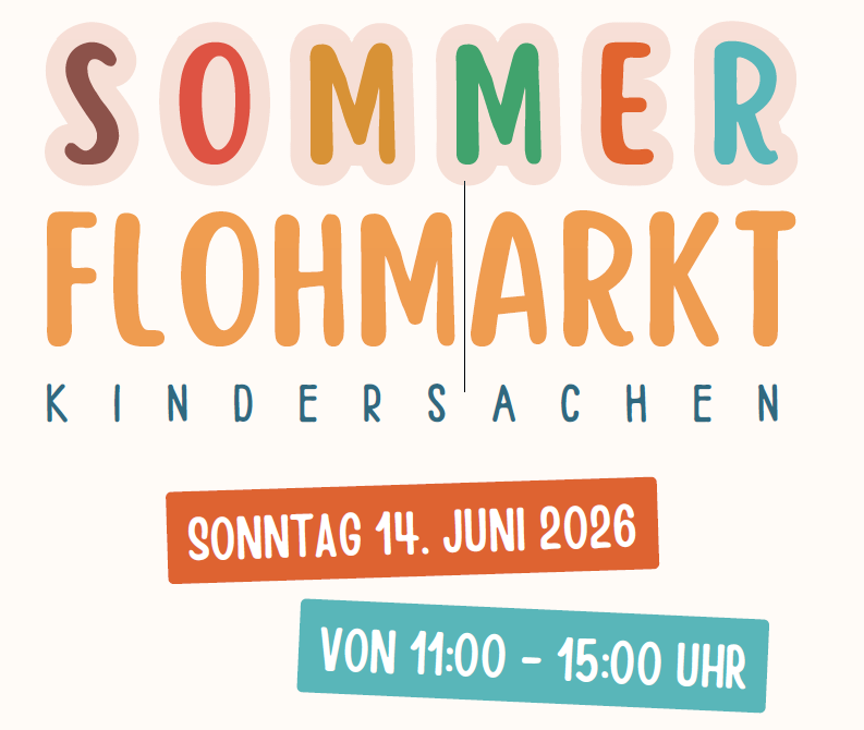 Sommer Flohmarkt
