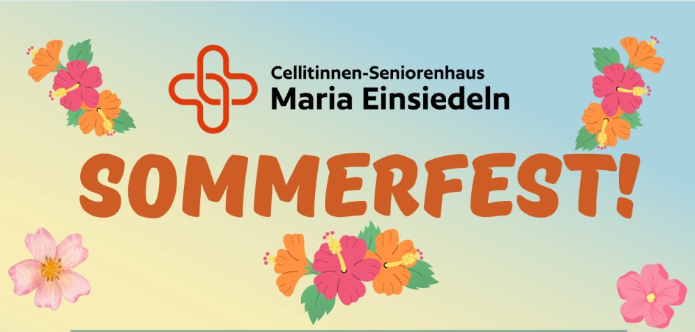 Sommerfest Cellitinnen