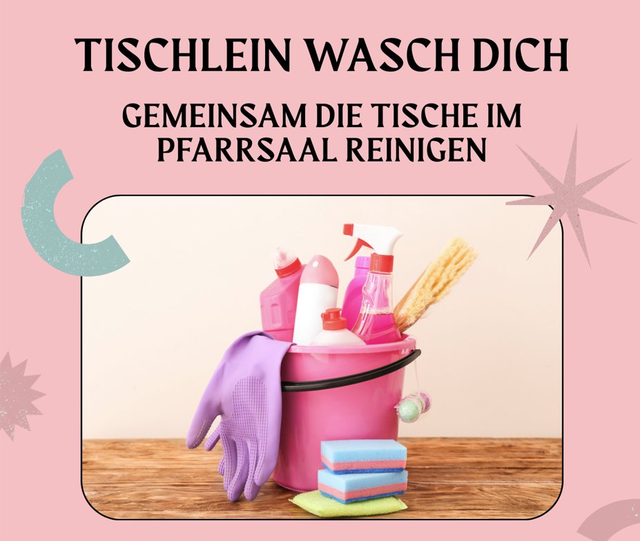 Tischlein wasch Dich