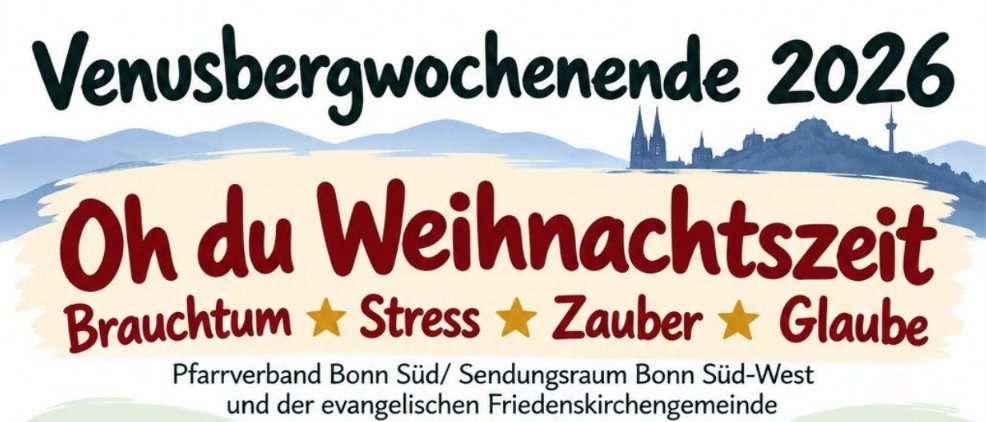 Venusbergwochenende